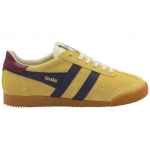Gola Classics Elan Sneakers Pollen Plum Cerise Colombia | 094WMXSCF