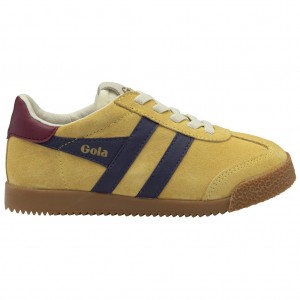 Gola Classics Elan Sneakers Pollen Plum Cerise Colombia | 837NFDPKJ