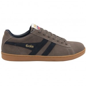 Gola Classics Equipe Suede Sneakers Azul Marino Colombia | 314KIUDXY