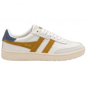 Gola Classics Falcon Sneakers Blancas Colombia | 057MUENBA