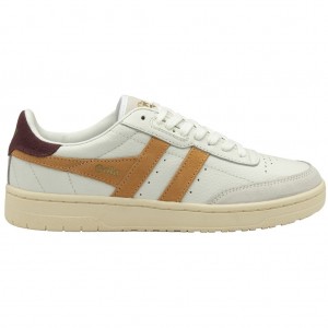 Gola Classics Falcon Sneakers Blancas Colombia | 148MVYWOK