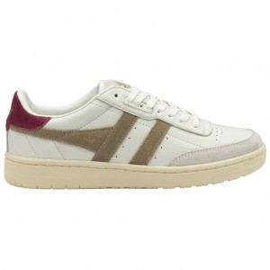 Gola Classics Falcon Sneakers Blancas Colombia | 178PGUEDQ