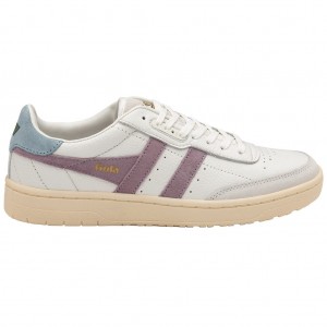 Gola Classics Falcon Sneakers Blancas Colombia | 531ZECQSD