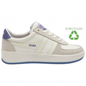 Gola Classics Grandslam '88 Sneakers Blancas Lavanda Colombia | 759GVCBZK