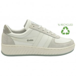Gola Classics Grandslam '88 Sneakers Blancas Gris Claro Colombia | 813IWZUCO