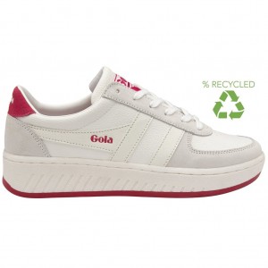 Gola Classics Grandslam '88 Sneakers Blancas Colombia | 923ZXKEBJ