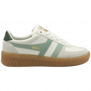 Gola Classics Grandslam Elite Sneakers Blancas Colombia | 743YTLSGA