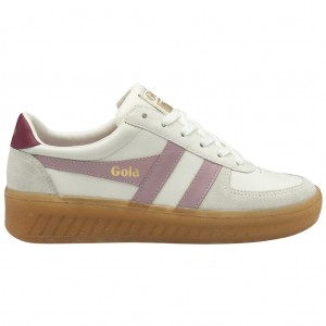 Gola Classics Grandslam Elite Sneakers Blancas Colombia | 097KOWRYG