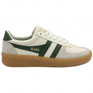 Gola Classics Grandslam Elite Sneakers Blancas Colombia | 431RHGBEK