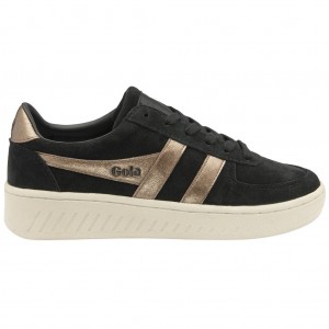 Gola Classics Grandslam Flame Sneakers Negras Cobra Colombia | 846AZLUEI