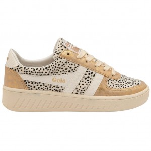 Gola Classics Grandslam Mamba Sneakers Doradas Colombia | 914ZAPKTI