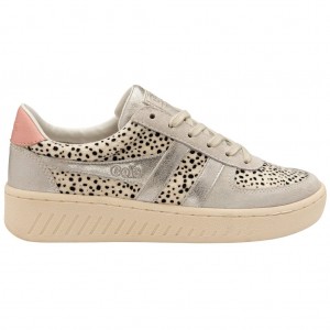 Gola Classics Grandslam Mamba Sneakers Plateadas Colombia | 481BHQDUK