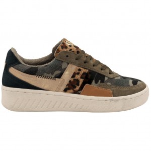 Gola Classics Grandslam Mode Sneakers Camuflaje Leopardo Colombia | 523NISFXM