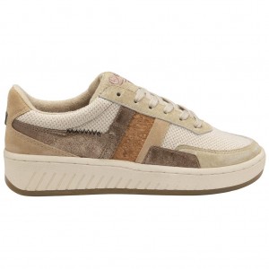 Gola Classics Grandslam Mode Sneakers Wheat Oat Bronze Colombia | 573HRIZYS
