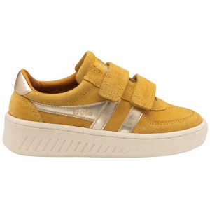 Gola Classics Grandslam Pearl Strap Sneakers Sun Colombia | 168MUOJZQ