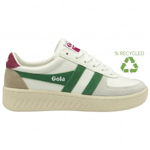 Gola Classics Grandslam Trident Sneakers Blancas Colombia | 675JTBYUF