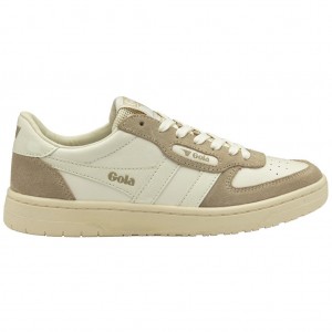 Gola Classics Hawk '89 Sneakers Blancas Blancas Colombia | 673BHQUNY