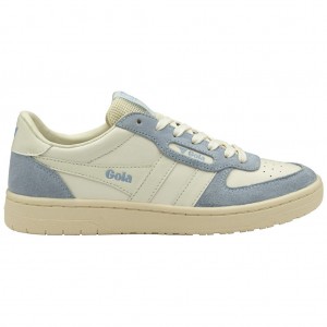 Gola Classics Hawk '89 Sneakers Blancas Blancas Colombia | 943TZMBGS