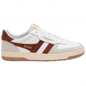 Gola Classics Hawk Sneakers Blancas Colombia | 259PTUSAZ
