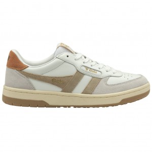 Gola Classics Hawk Sneakers Blancas Colombia | 507IBLPEU