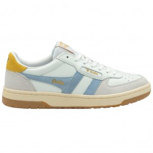Gola Classics Hawk Sneakers Blancas Colombia | 590EZFXBJ