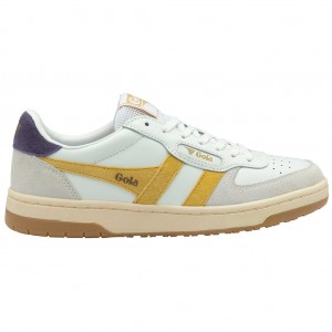 Gola Classics Hawk Sneakers Blancas Colombia | 902FKXNDE