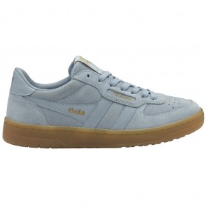 Gola Classics Hawk Suede '86 Sneakers Air Gum Colombia | 158VGOCJN