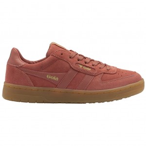Gola Classics Hawk Suede '86 Sneakers Clay Gum Colombia | 296YPZSQF