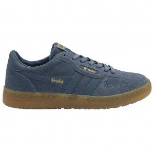 Gola Classics Hawk Suede '86 Sneakers Moonlight Gum Colombia | 905WJIVEM