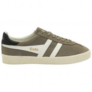 Gola Classics Medallist Sneakers Blancas Negras Colombia | 957BQMSWT