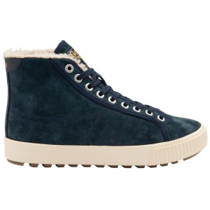 Gola Classics Nordic High Plimsolls Shoes Azul Marino Colombia | 578WBYXVI