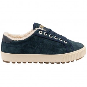 Gola Classics Nordic Plimsolls Sneakers Azul Marino Colombia | 452UIMZAN