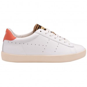 Gola Classics Nova Safari Sneakers Blancas Coral Colombia | 851RPTXZF