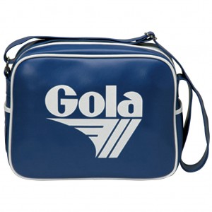 Gola Classics Redford Messenger Bag Azules Blancas Colombia | 043OHYCZL