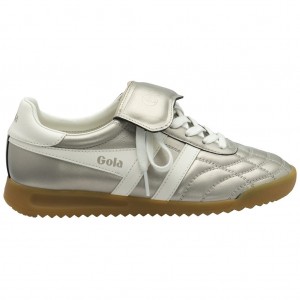 Gola Classics Stadium '86 Sneakers Blancas Colombia | 976CQUZVI
