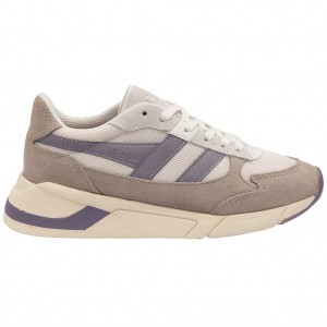 Gola Classics Tempest Sneakers Blancas Gris Colombia | 471ZNQIOG