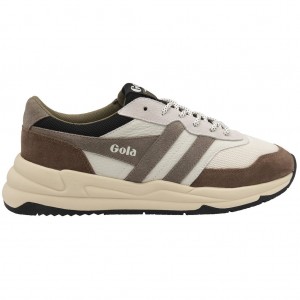 Gola Classics Titan Sneakers Blancas Colombia | 902IUGWAQ