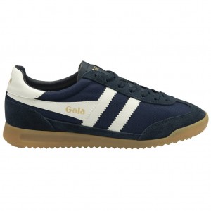 Gola Classics Tornado Sneakers Azul Marino Blancas Colombia | 375CXQROW