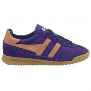 Gola Classics Tornado Sneakers Azul Real Moradas Colombia | 576YSUEXW