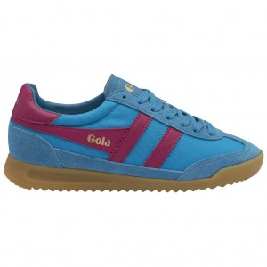 Gola Classics Tornado Sneakers Fucsia Colombia | 349HIZNWR