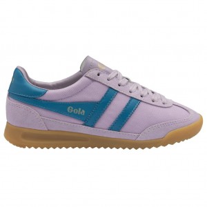 Gola Classics Tornado Sneakers Lilac Santorini Colombia | 561BVMYTE