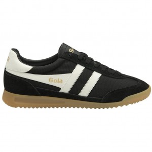 Gola Classics Tornado Sneakers Negras Blancas Colombia | 503MJTENZ
