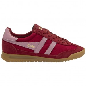 Gola Classics Tornado Sneakers Rojas Oscuro Colombia | 016RIBUQA