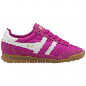 Gola Classics Tornado Sneakers Rosas Blancas Colombia | 845LBOMDP