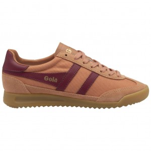 Gola Classics Tornado Sneakers Terracotta Cerise Colombia | 423NIHXSA