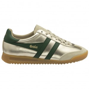 Gola Classics Torpedo Glimmer Sneakers Doradas Colombia | 754PAWDXL