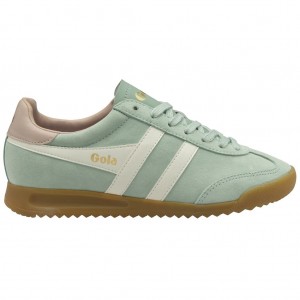Gola Classics Torpedo Sneakers Blancas Rosas Colombia | 093SUIQYB
