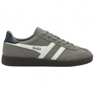 Gola Classics Viper Sneakers Blancas Azul Marino Verde Menta Colombia | 613TMVZUA