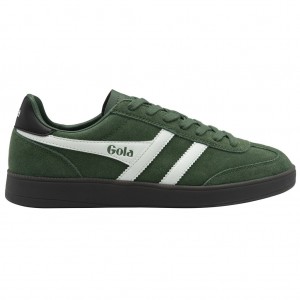 Gola Classics Viper Sneakers Blancas Negras Verde Menta Colombia | 053FQGXAV