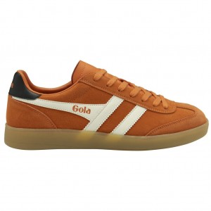Gola Classics Viper Sneakers Naranjas Blancas Negras Colombia | 186TJPZLR